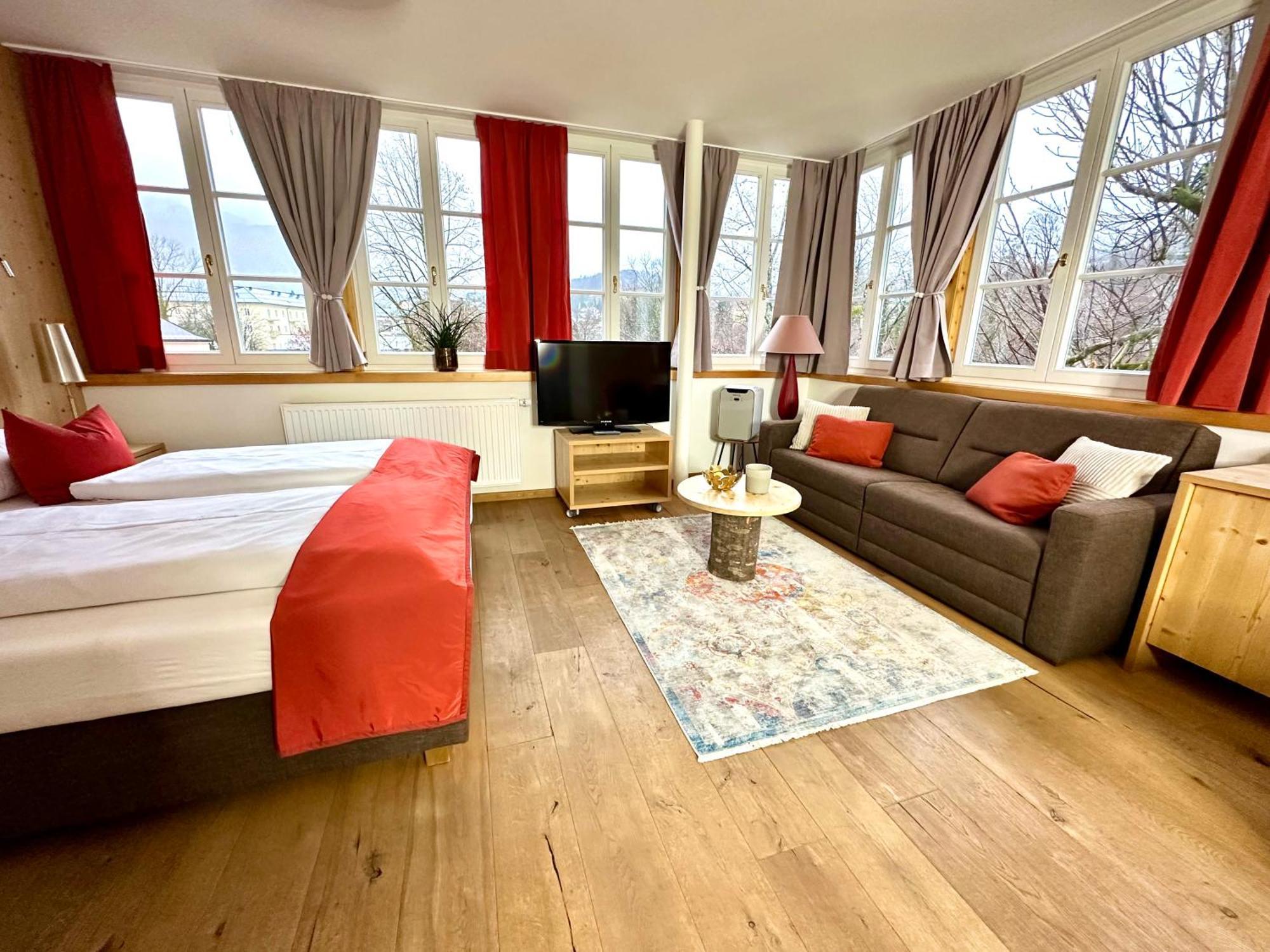 Boutiquehotel Hubertushof Bad Ischl Bagian luar foto